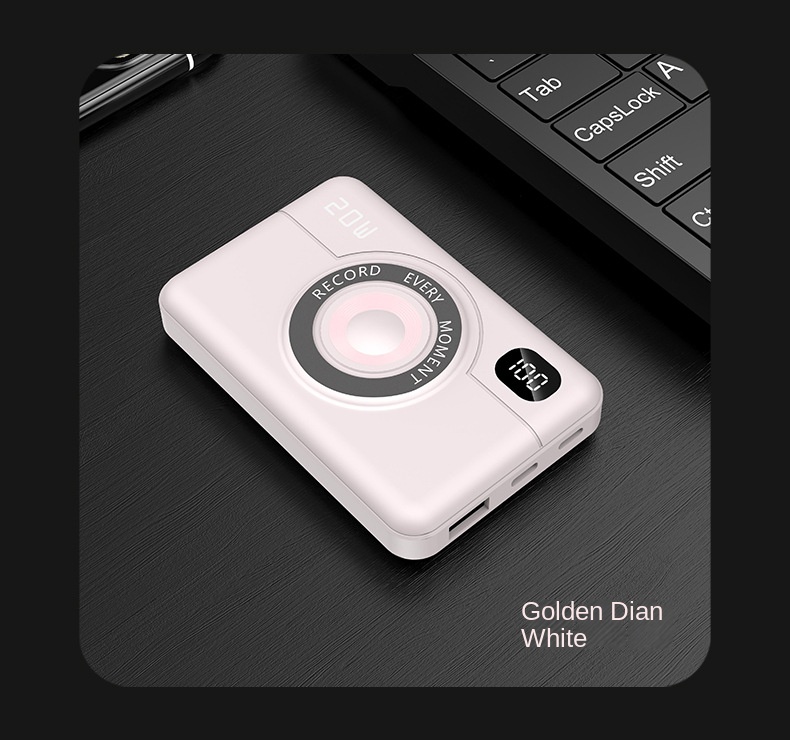 Magnetic Wireless Power Bank