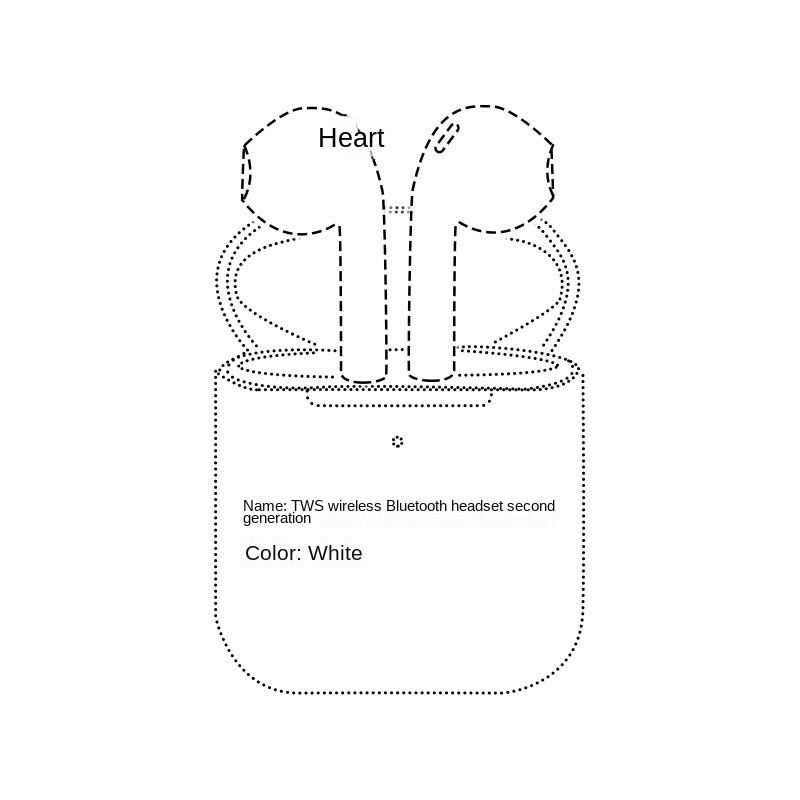 Mini Wireless Dual Ear Bluetooth Earphones