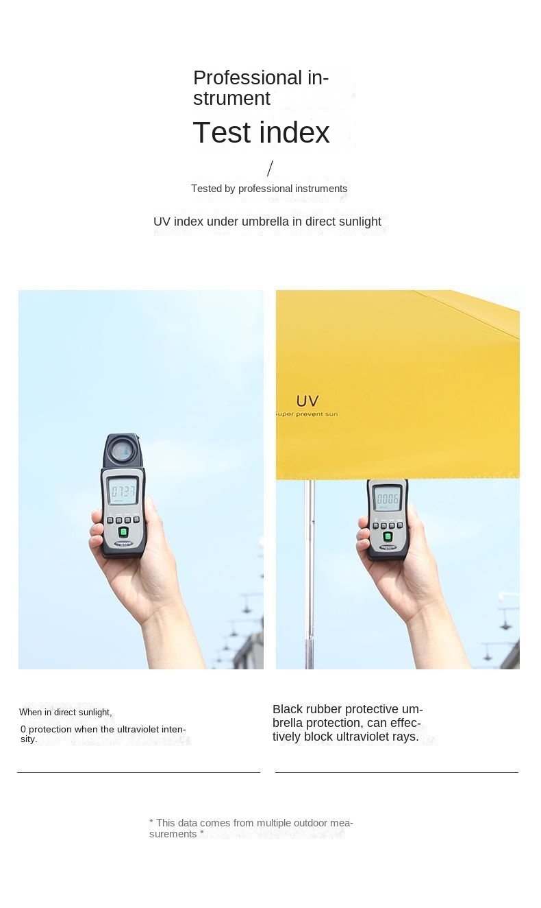 Portable UV Protection Mini Umbrella