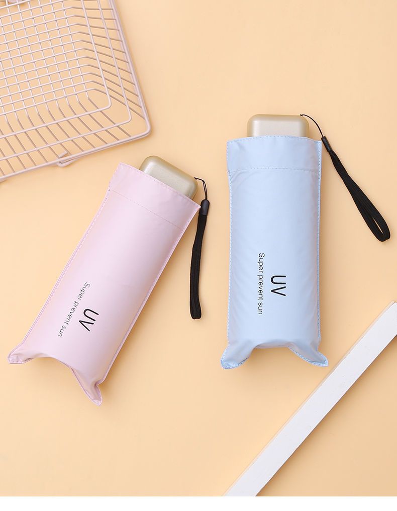 Portable UV Protection Mini Umbrella