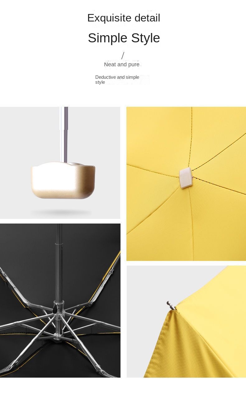 Portable UV Protection Mini Umbrella