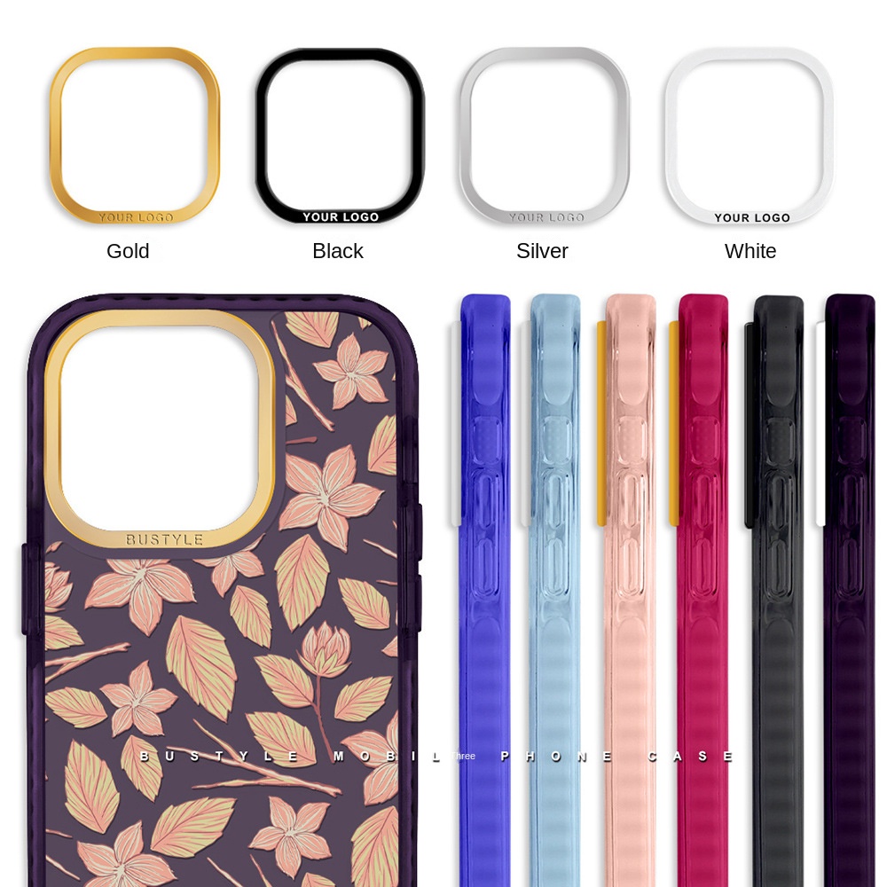Apple Black Circle iPhone Case