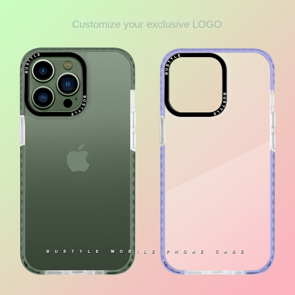 Apple Black Circle iPhone Case