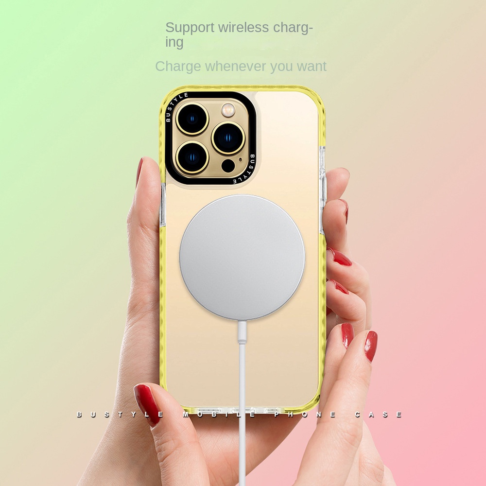 Apple Black Circle iPhone Case