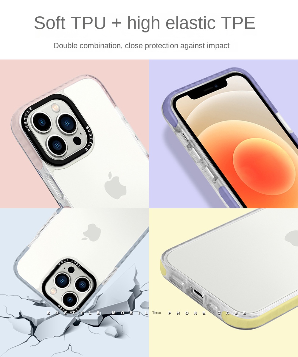 Apple Black Circle iPhone Case