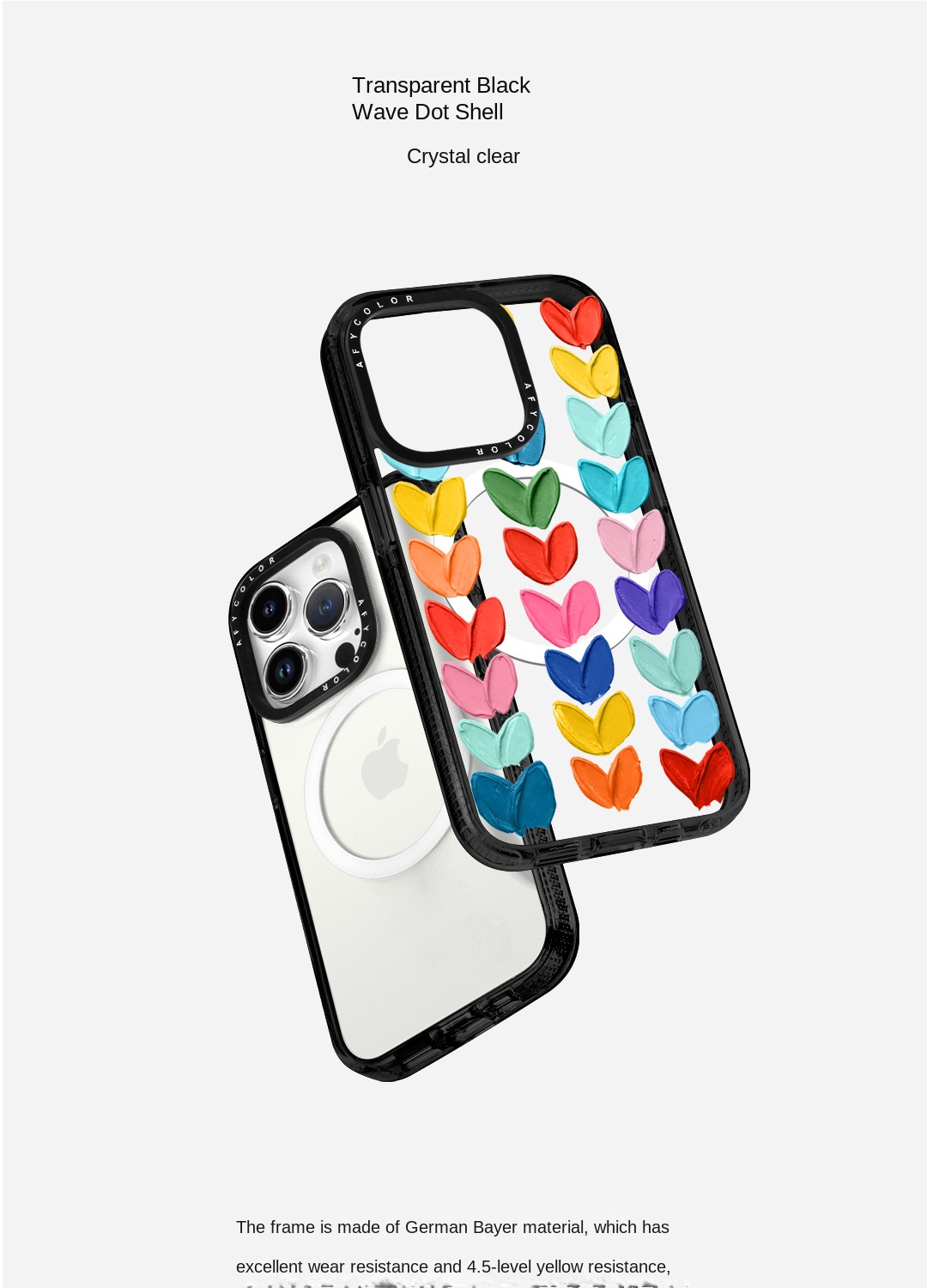 Magnetic iPhone 15 Stand Phone Case