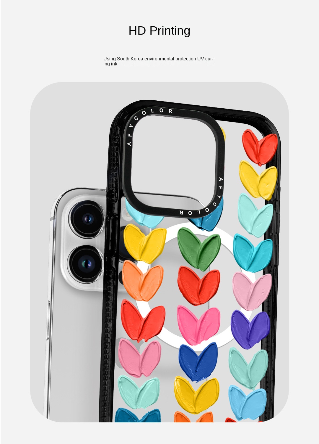 Magnetic iPhone 15 Stand Phone Case