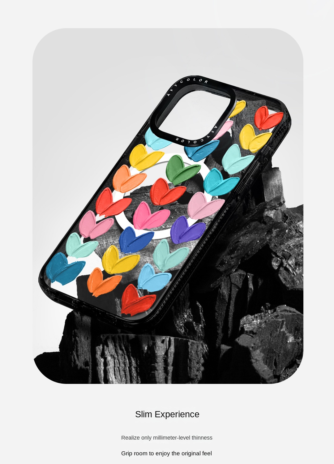Magnetic iPhone 15 Stand Phone Case