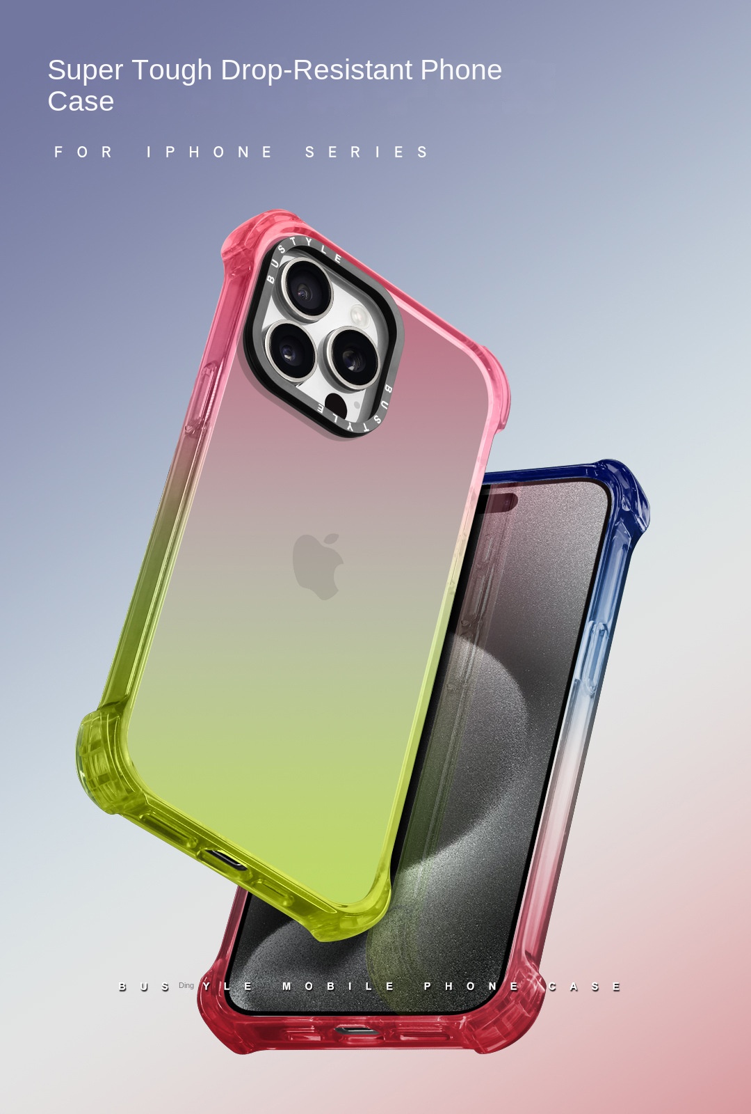 Anti-Shock Corner Airbag iPhone Case