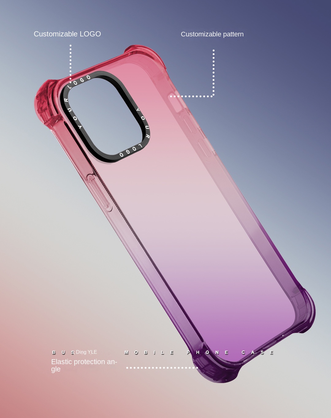 Anti-Shock Corner Airbag iPhone Case