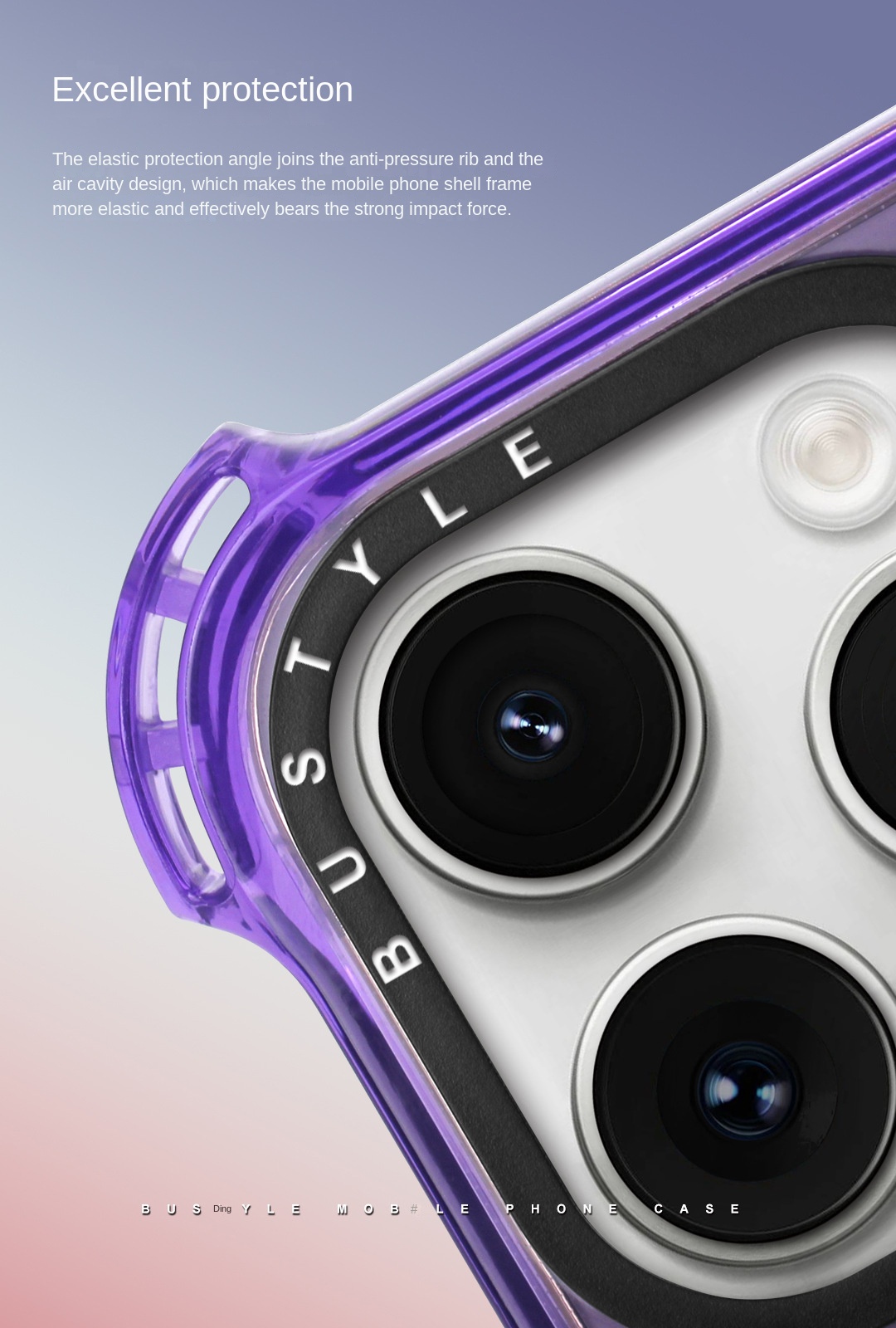 Anti-Shock Corner Airbag iPhone Case