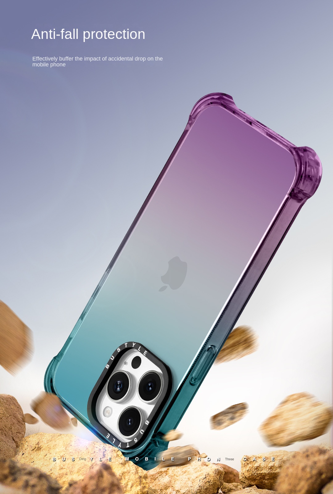Anti-Shock Corner Airbag iPhone Case