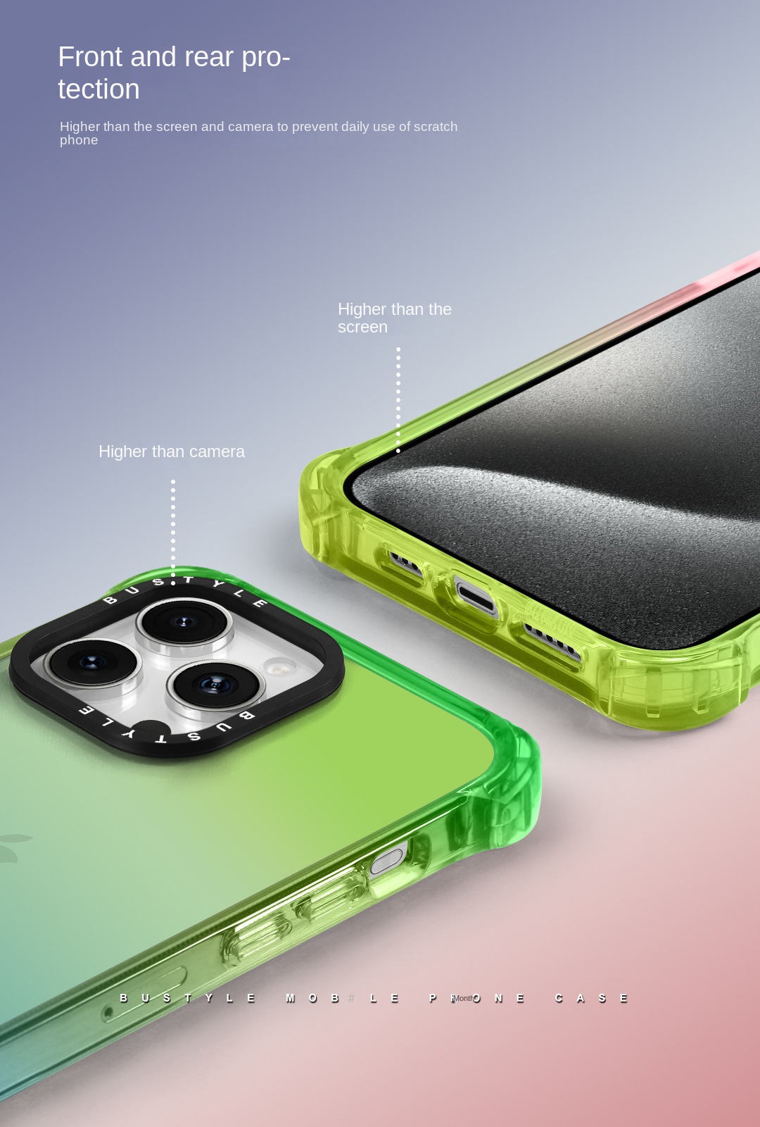 Anti-Shock Corner Airbag iPhone Case