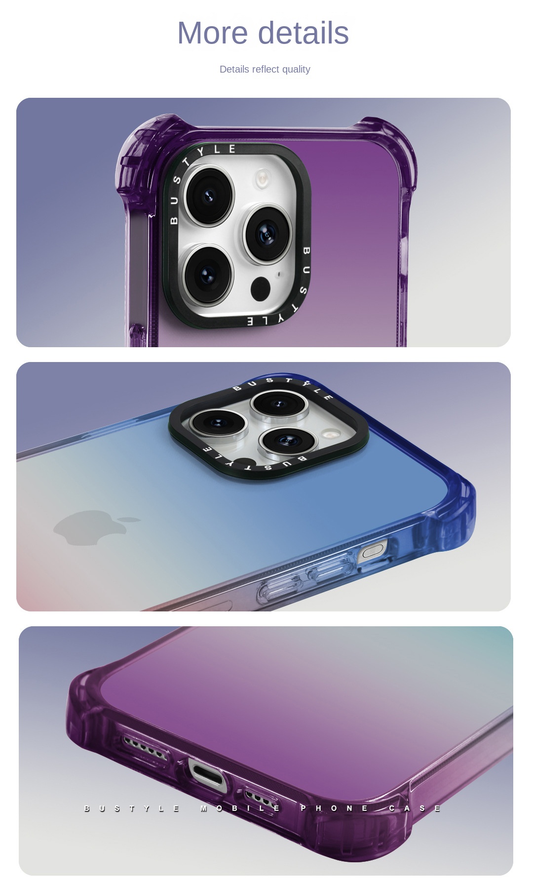 Anti-Shock Corner Airbag iPhone Case