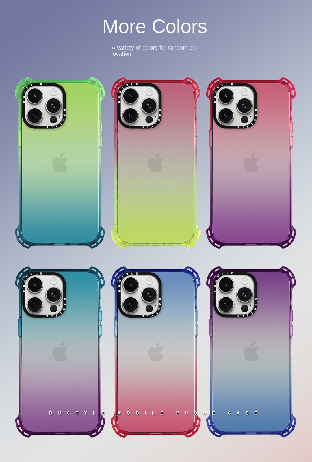 Anti-Shock Corner Airbag iPhone Case