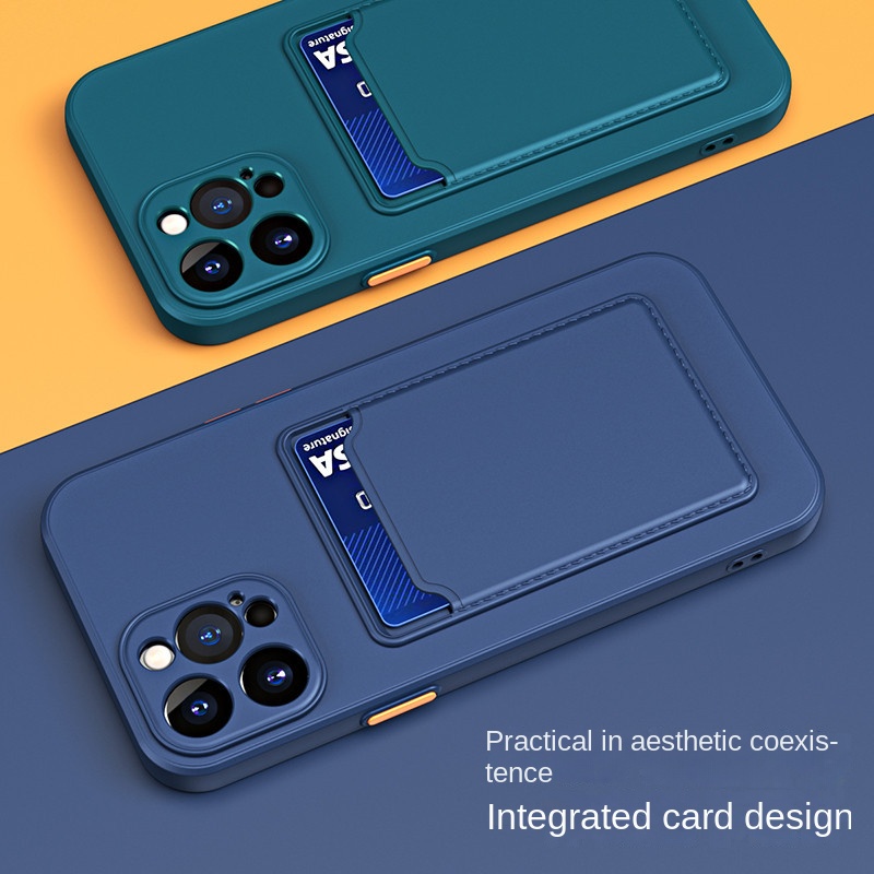 Matte Silicone iPhone Case Pro Max