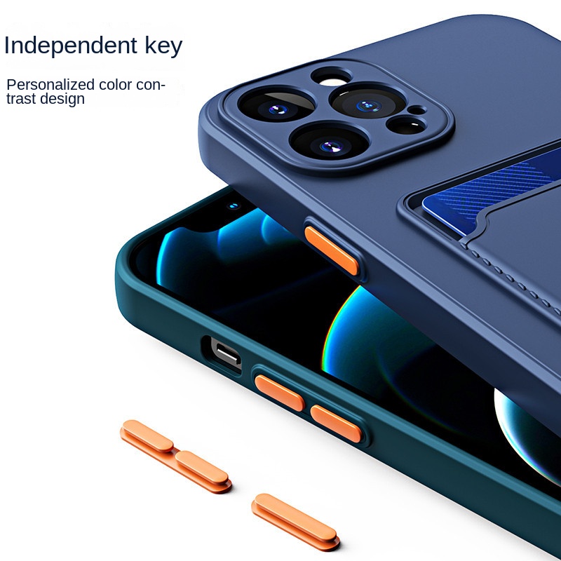 Matte Silicone iPhone Case Pro Max