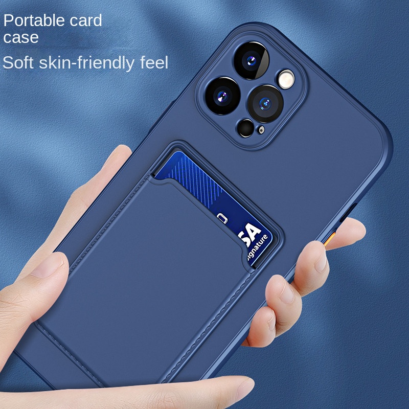 Matte Silicone iPhone Case Pro Max