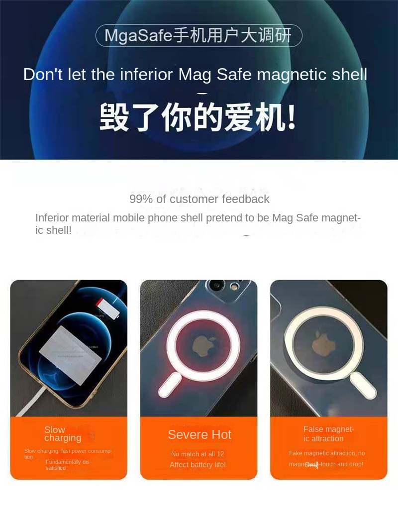 Magsafe iPhone Liquid Silicone Case