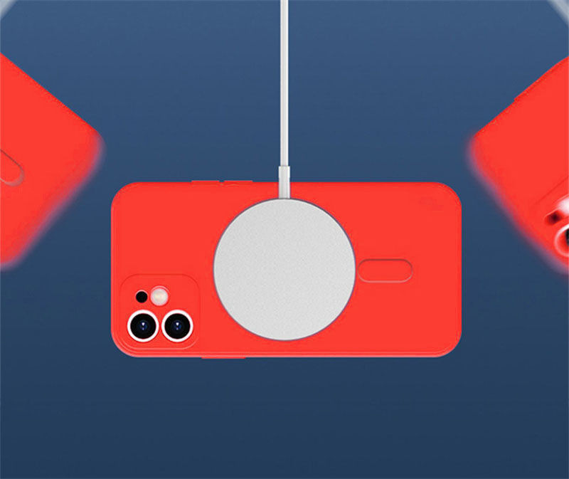 Magsafe iPhone Liquid Silicone Case