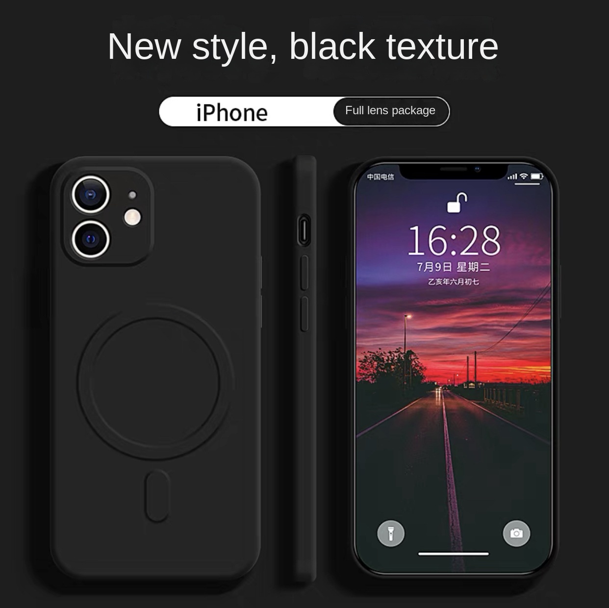 Magsafe iPhone Liquid Silicone Case