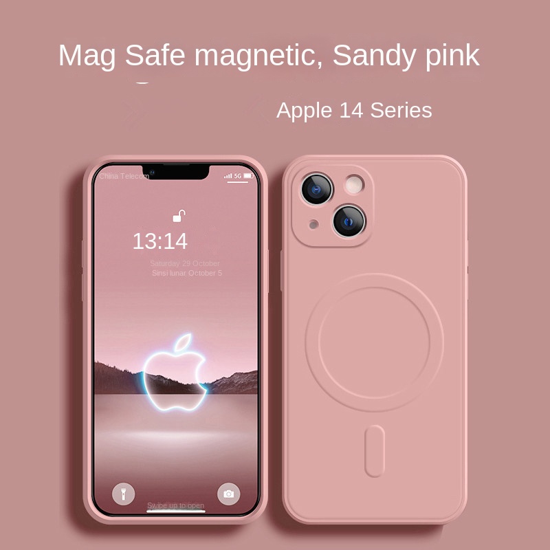 Magsafe iPhone Liquid Silicone Case