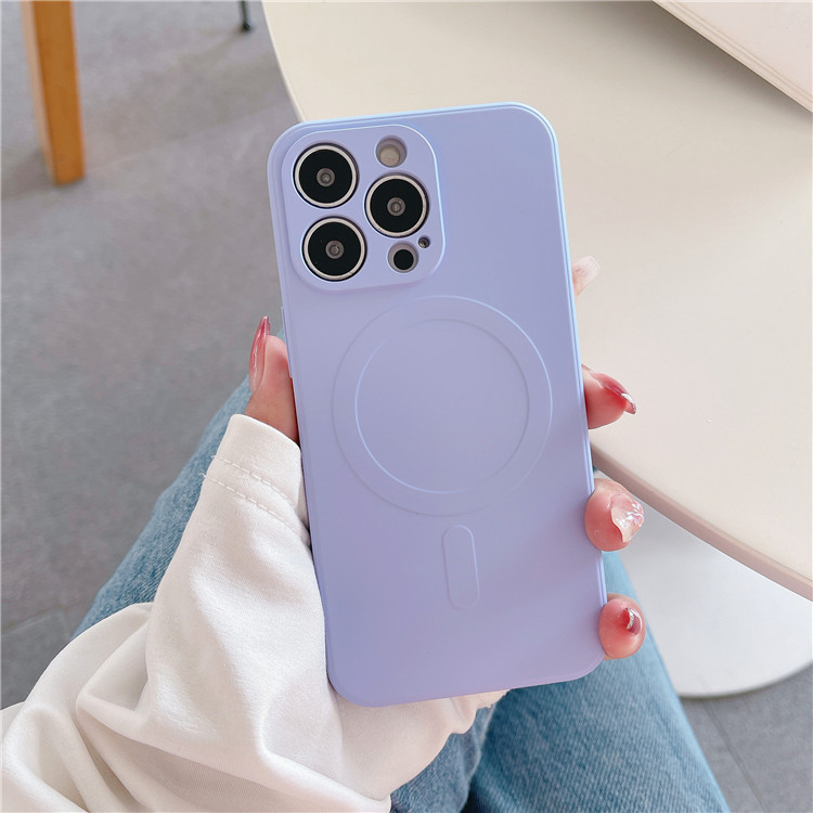 Magsafe iPhone Liquid Silicone Case