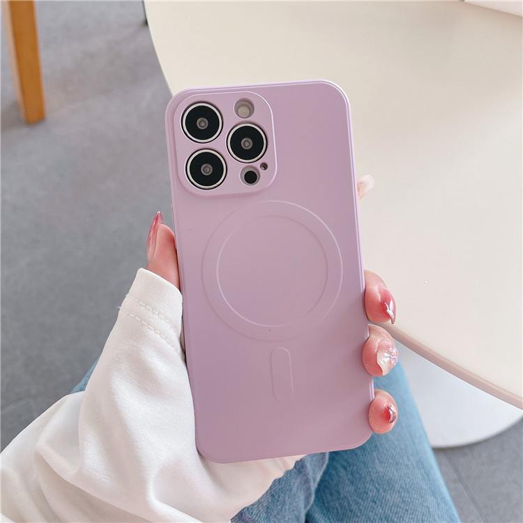 Magsafe iPhone Liquid Silicone Case