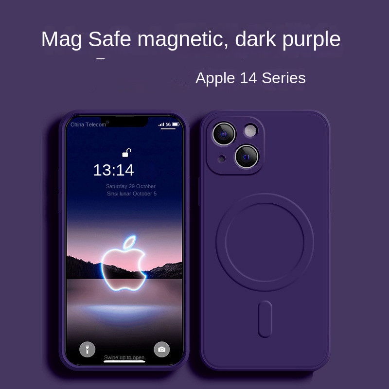 Magsafe iPhone Liquid Silicone Case