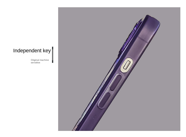 Transparent Bear iPhone Case