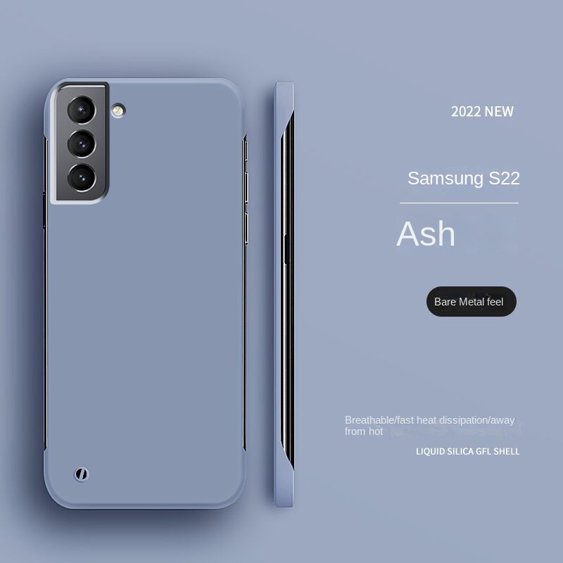 Samsung S24U Matte Edgeless Case