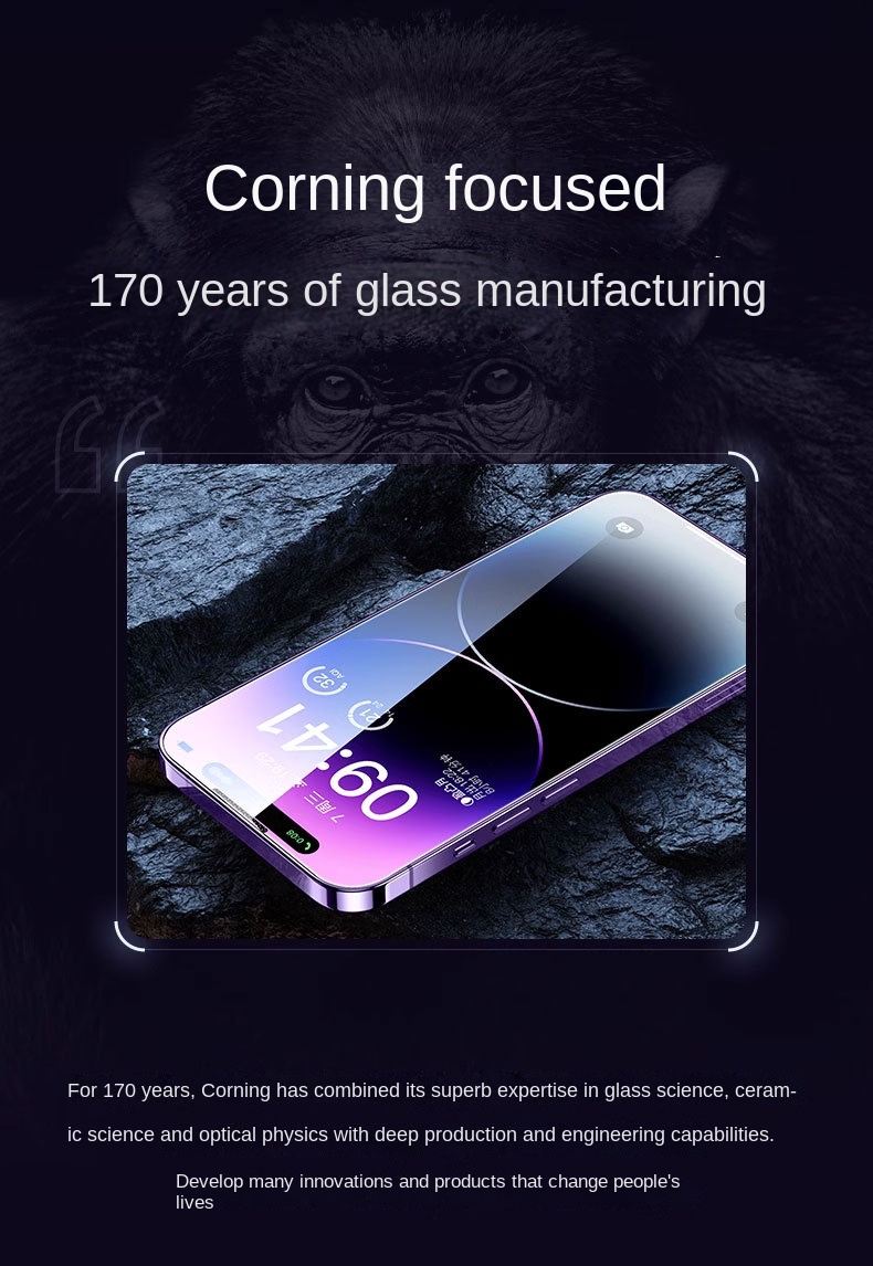 Gorilla15 Tempered Glass for iPhone