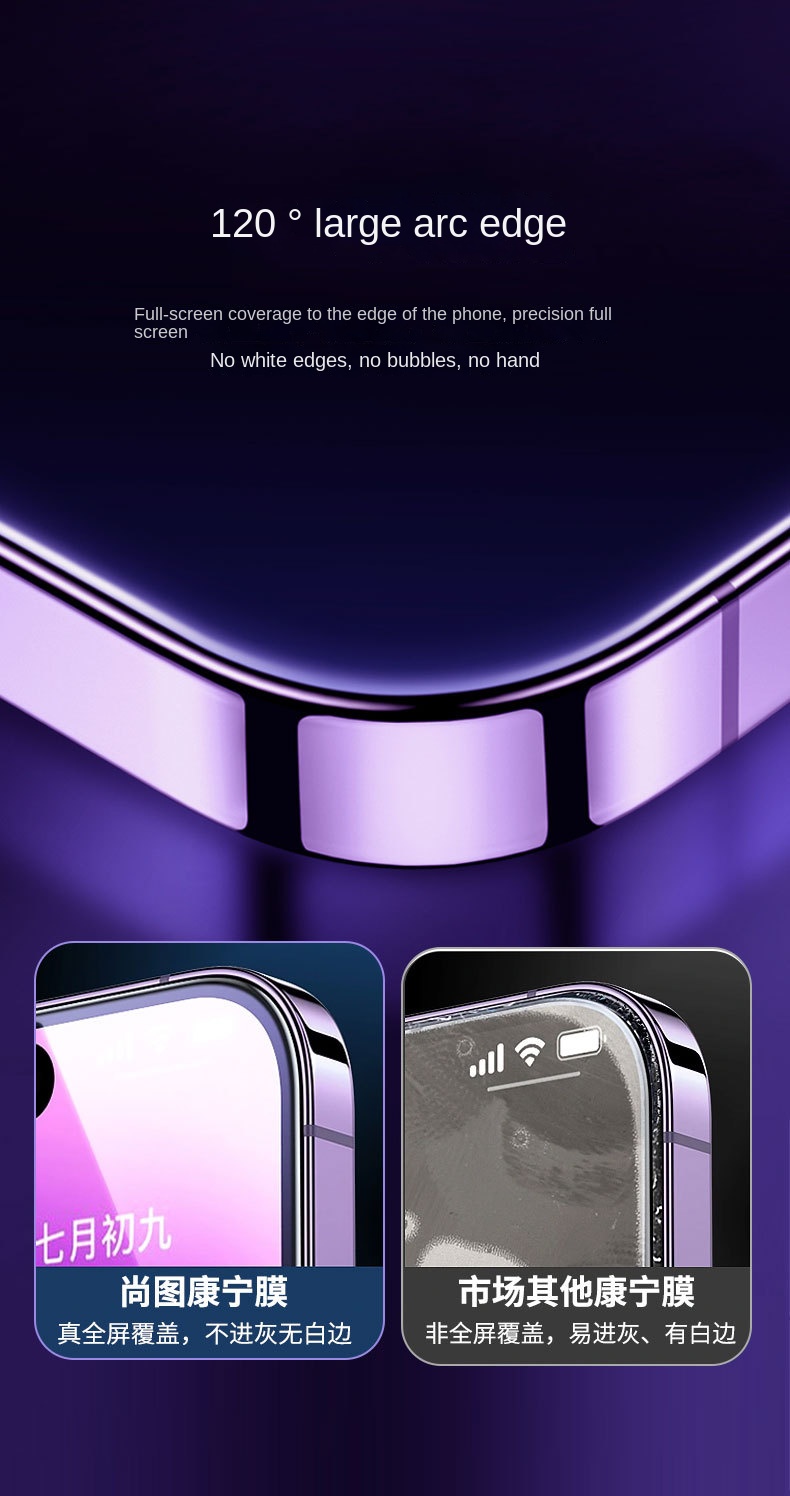 Gorilla15 Tempered Glass for iPhone