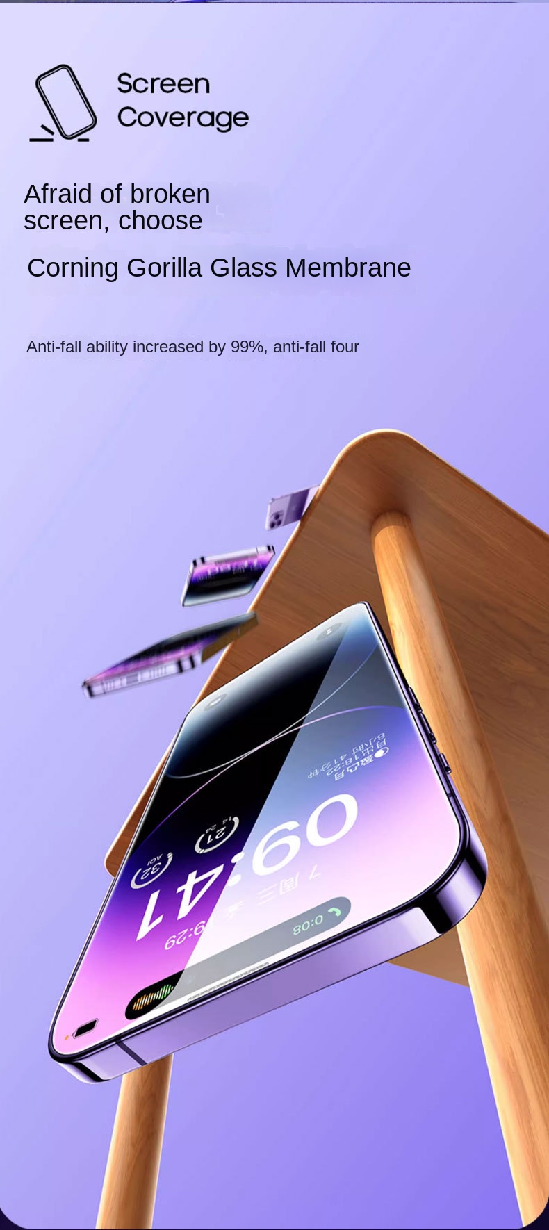 Gorilla15 Tempered Glass for iPhone