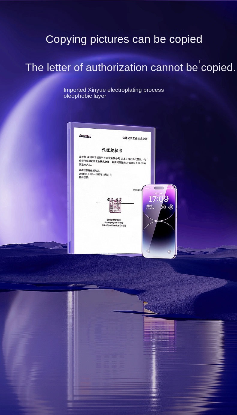 Gorilla15 Tempered Glass for iPhone