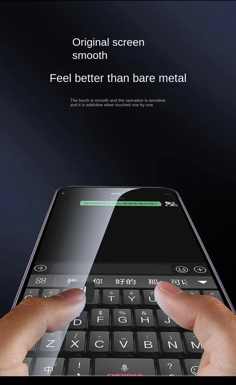 AntiFingerprint Screen Protector for Apple Devices