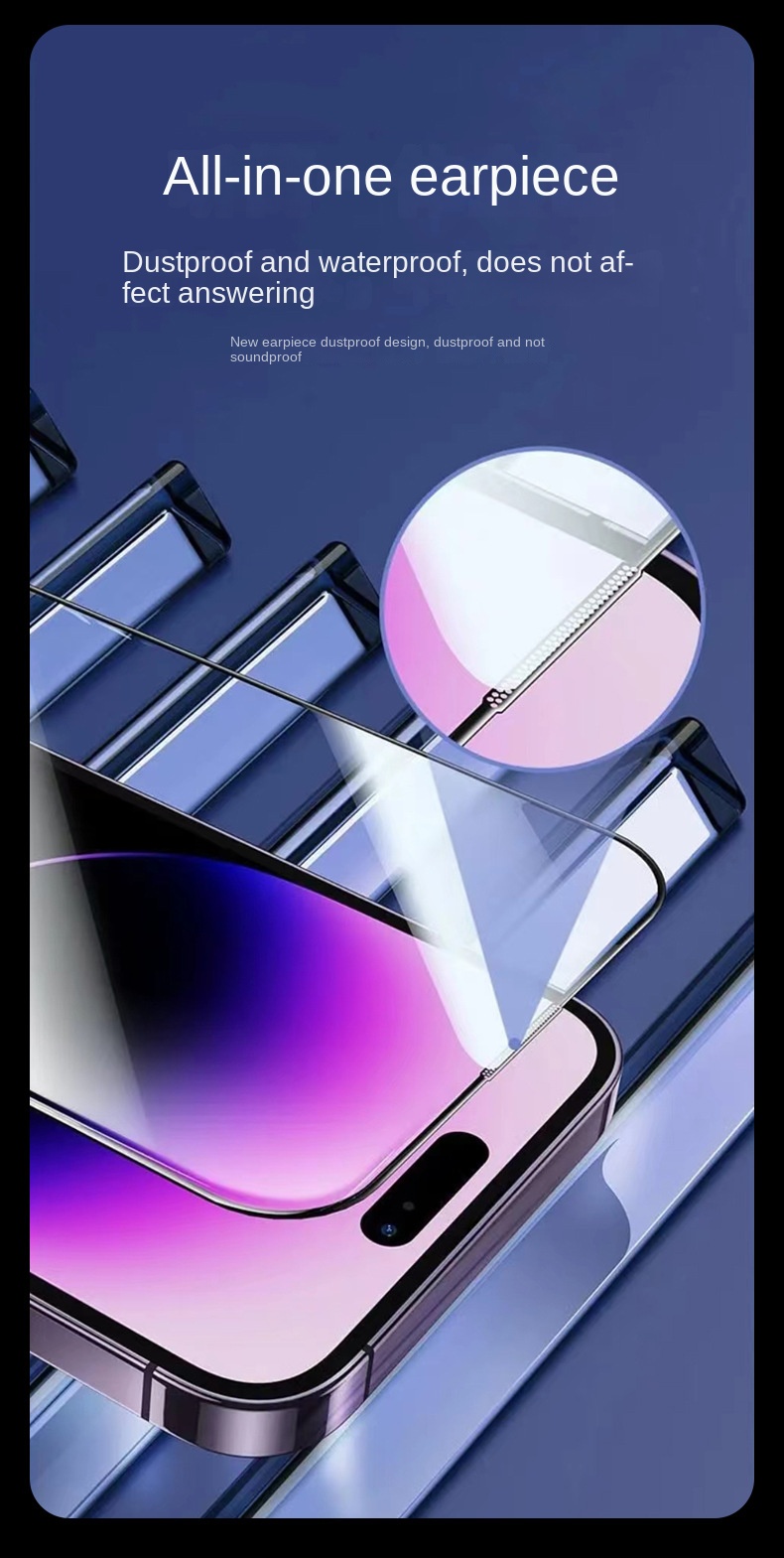 AntiFingerprint Screen Protector for Apple Devices