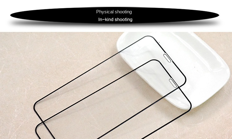 Full Screen Tempered Glass