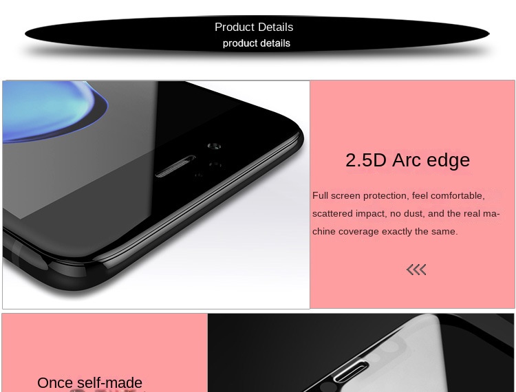 Full Screen Tempered Glass