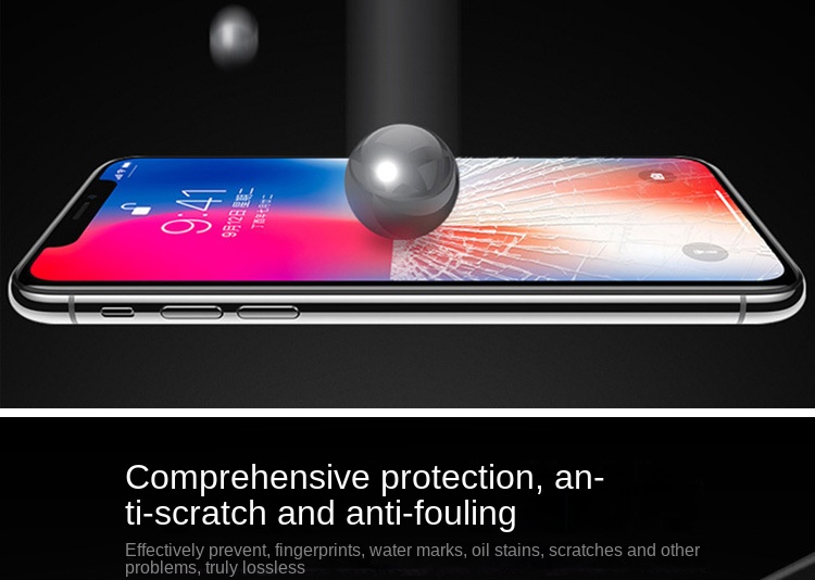 Full Screen Tempered Glass