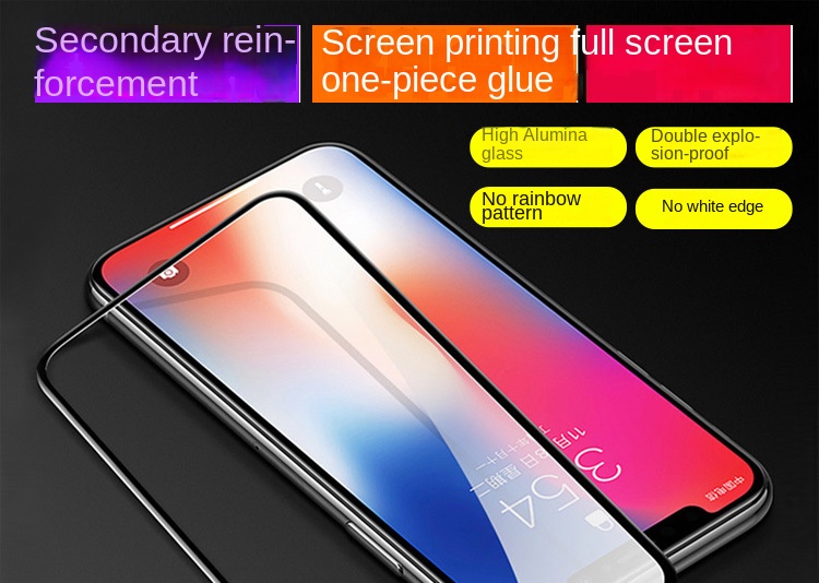 Full Screen Tempered Glass