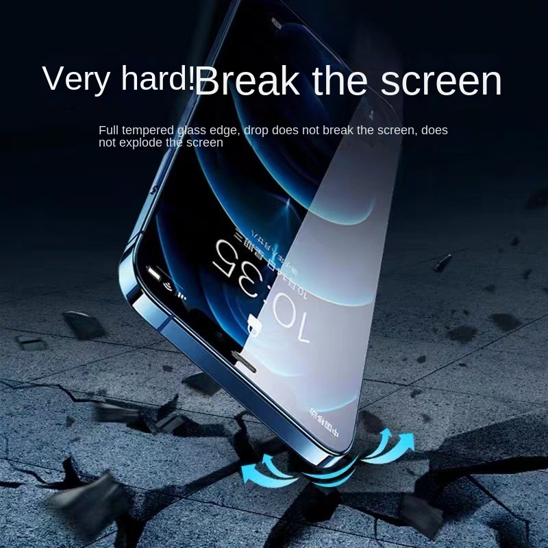 Privacy Glass Screen Protector for iPhone