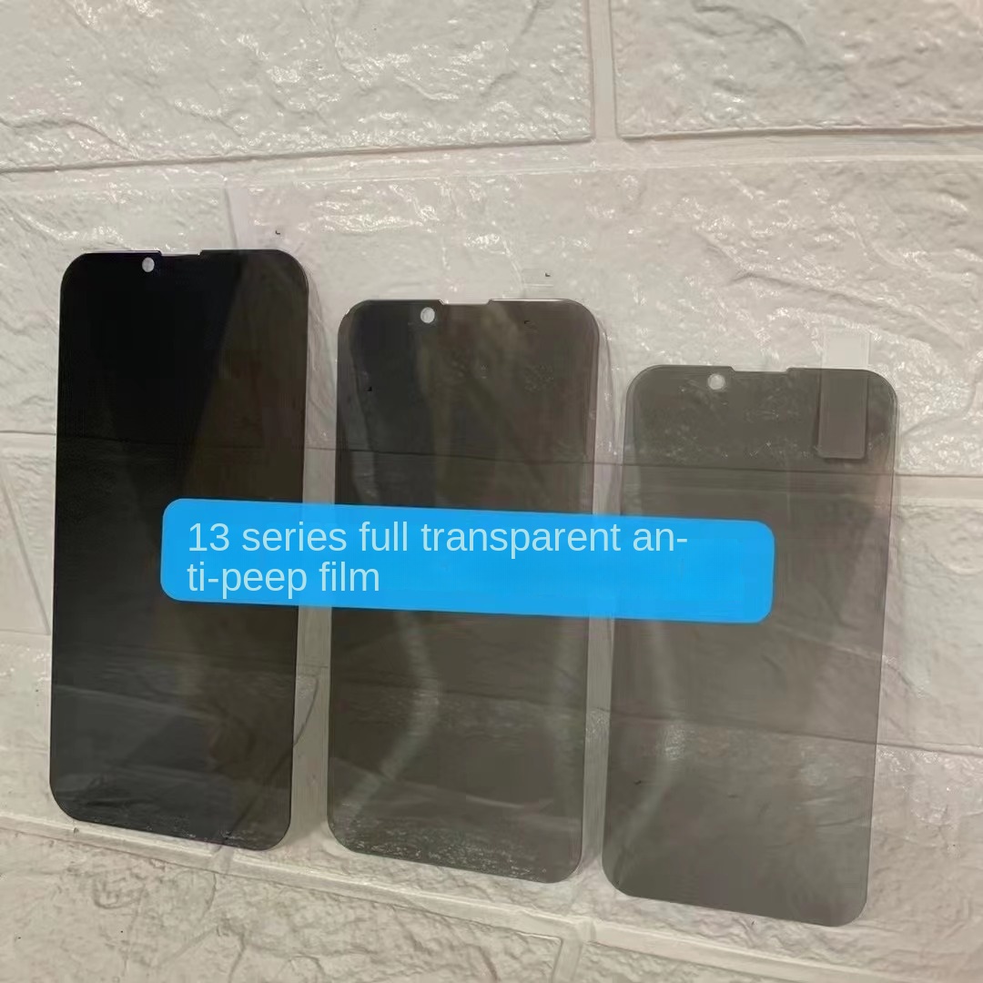 Privacy Glass Screen Protector for iPhone