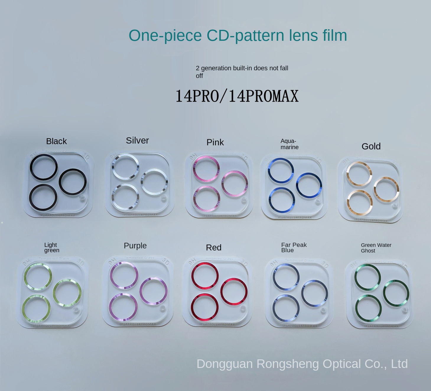 Camera Lens Film for iPhone Glass Coating