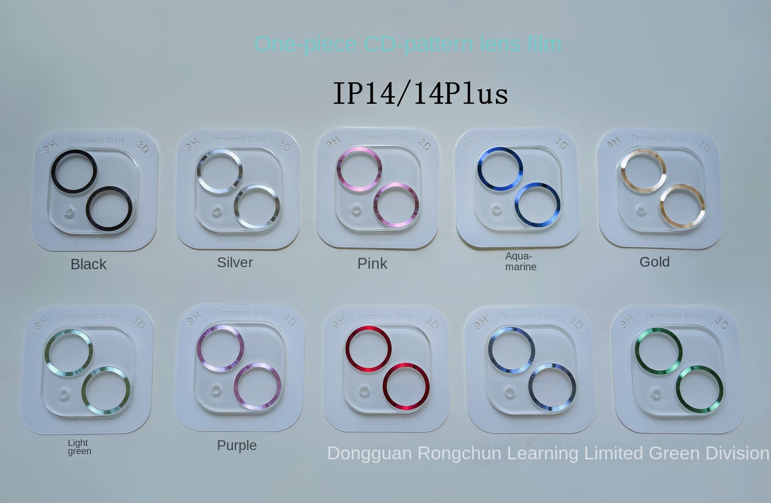Camera Lens Film for iPhone Glass Coating