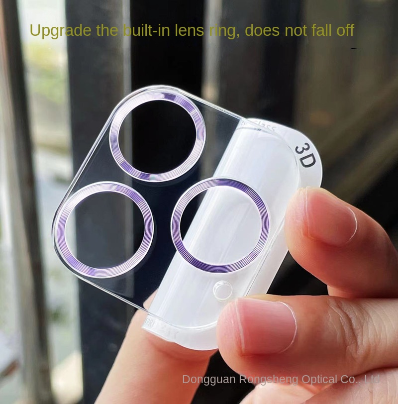 Camera Lens Film for iPhone Glass Coating