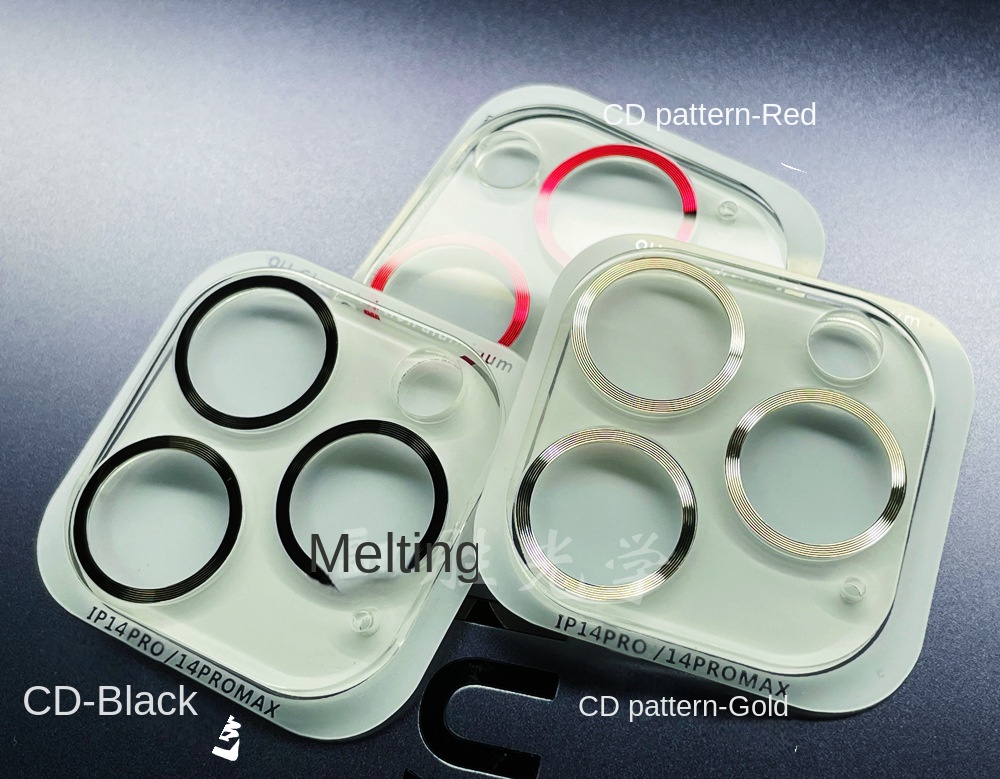 Camera Lens Film for iPhone Glass Coating