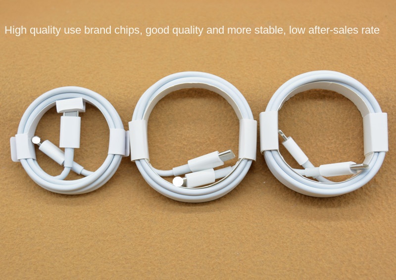 20W Fast Charge Apple PD USB Cable