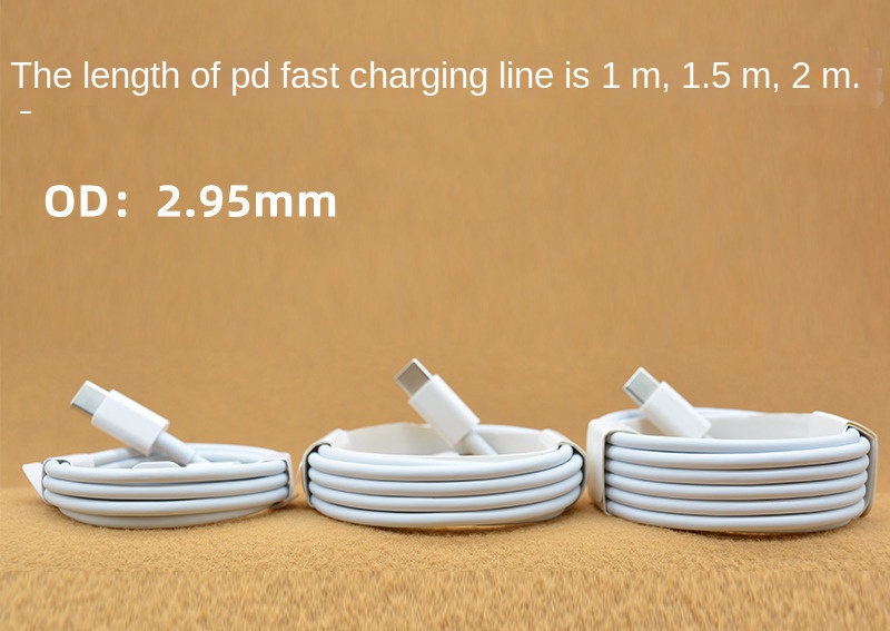 20W Fast Charge Apple PD USB Cable