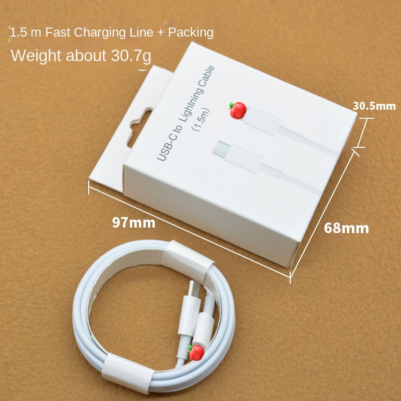 20W Fast Charge Apple PD USB Cable